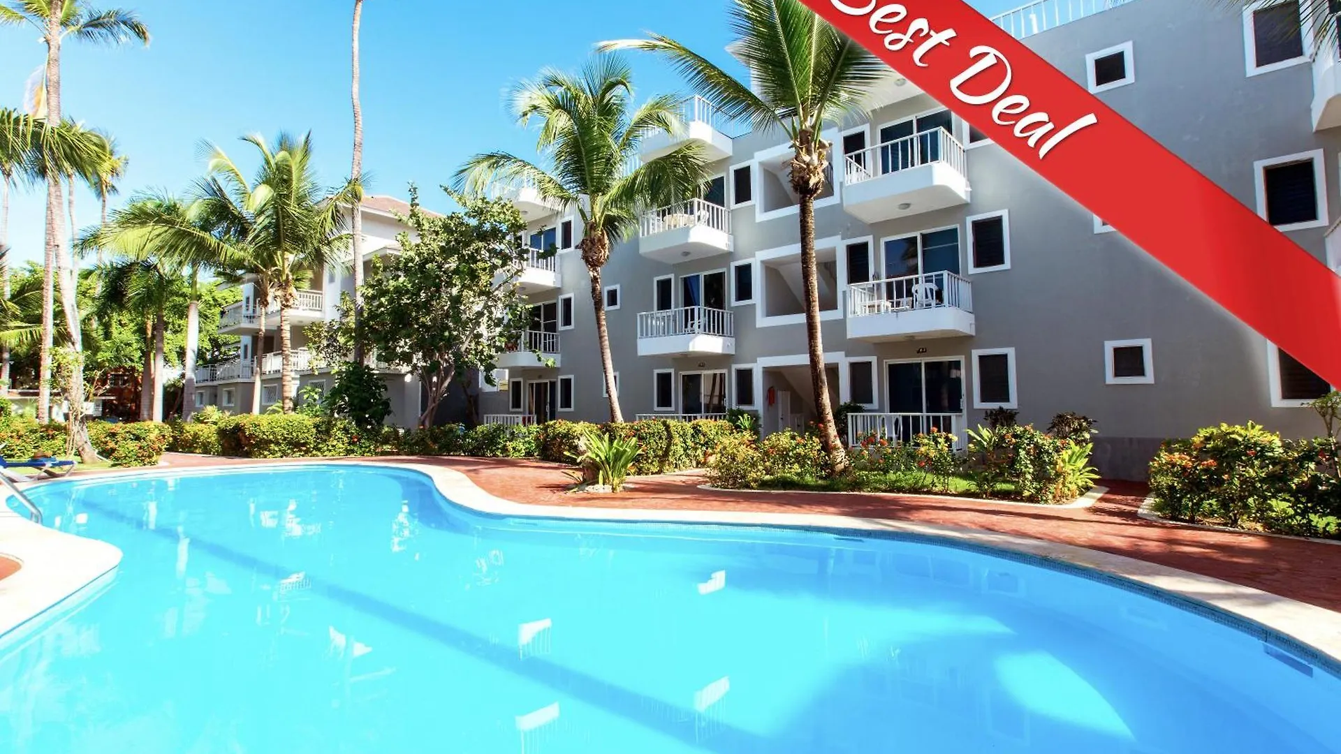 Tropicana Suites Deluxe Beach Club And Pool - Playa Los Corales 蓬塔卡纳